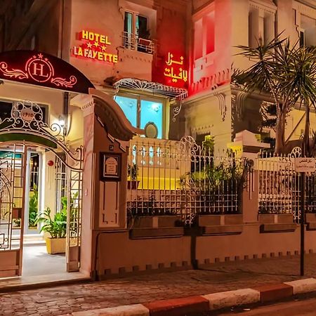 תוניס Hotel Lafayette מראה חיצוני תמונה