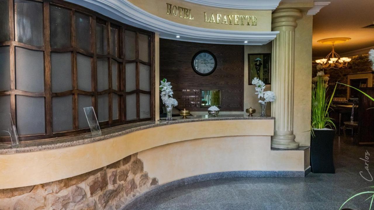תוניס Hotel Lafayette מראה חיצוני תמונה