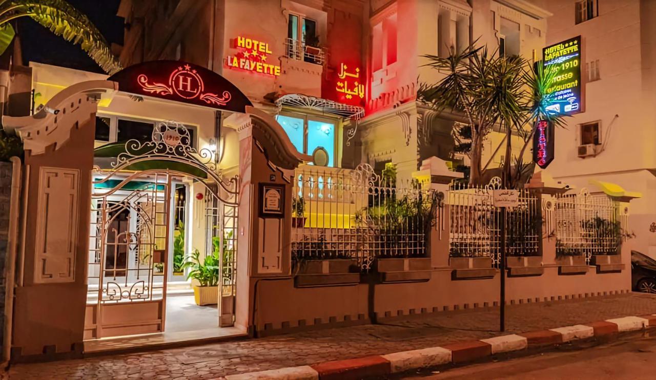 תוניס Hotel Lafayette מראה חיצוני תמונה