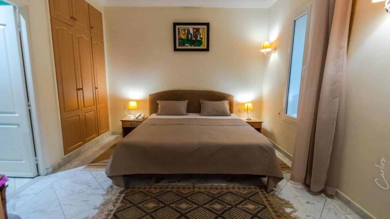 תוניס Hotel Lafayette מראה חיצוני תמונה