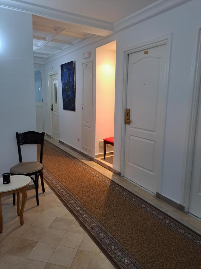 תוניס Hotel Lafayette מראה חיצוני תמונה