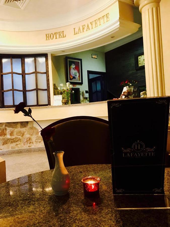 תוניס Hotel Lafayette מראה חיצוני תמונה