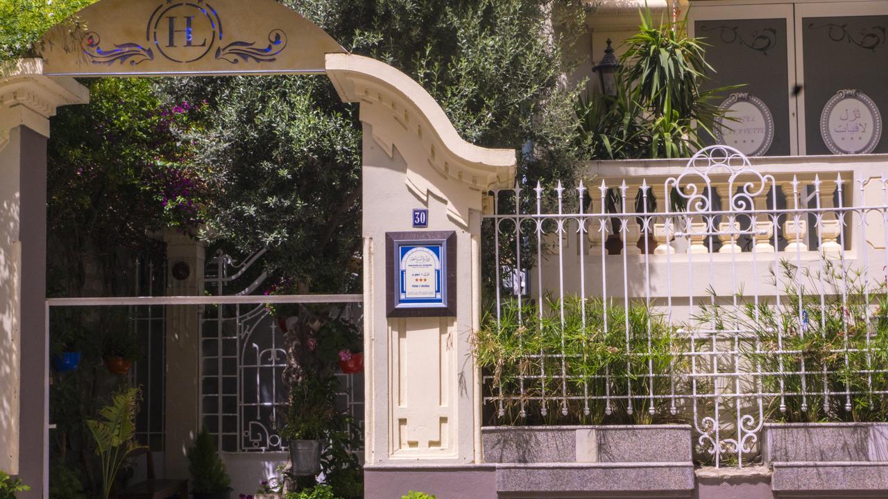 תוניס Hotel Lafayette מראה חיצוני תמונה